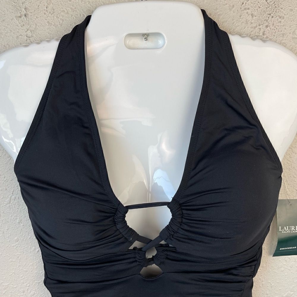 NWT Lauren Ralph Lauren Tankini Sizes 6,8,10,or 16 - Picture 2 of 4